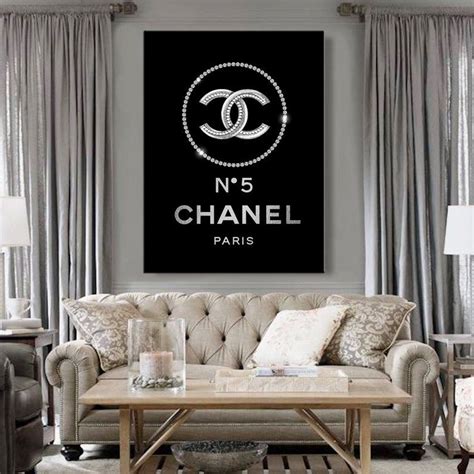 wall art chanel|Chanel wall art prints etsy.